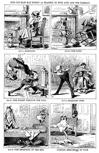 Our Cat Eats Rat Poison: A Tragedy in Five Acts and One Tableau by A. B. Frost